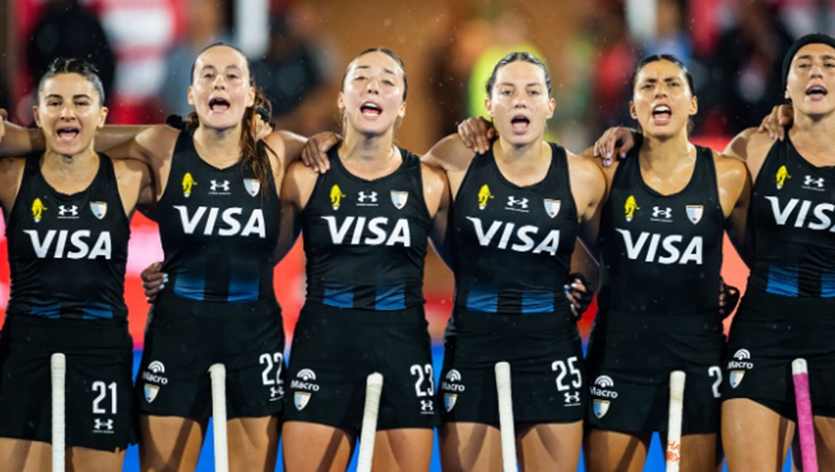 ¡VAMOS ARGENTINA! Las Leonas juegan la final del Mundial de Hockey&nbsp; ante Países Bajos.&nbsp;