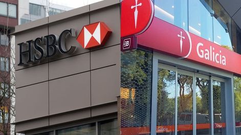 HSBC se va de Argentina: vende su negocio a Galicia por 550 millones de dólares