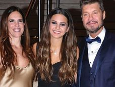 Marcelo Tinelli y Paula Robles despidieron con mucha emoción a Juanita, quien se fue a vivir a París