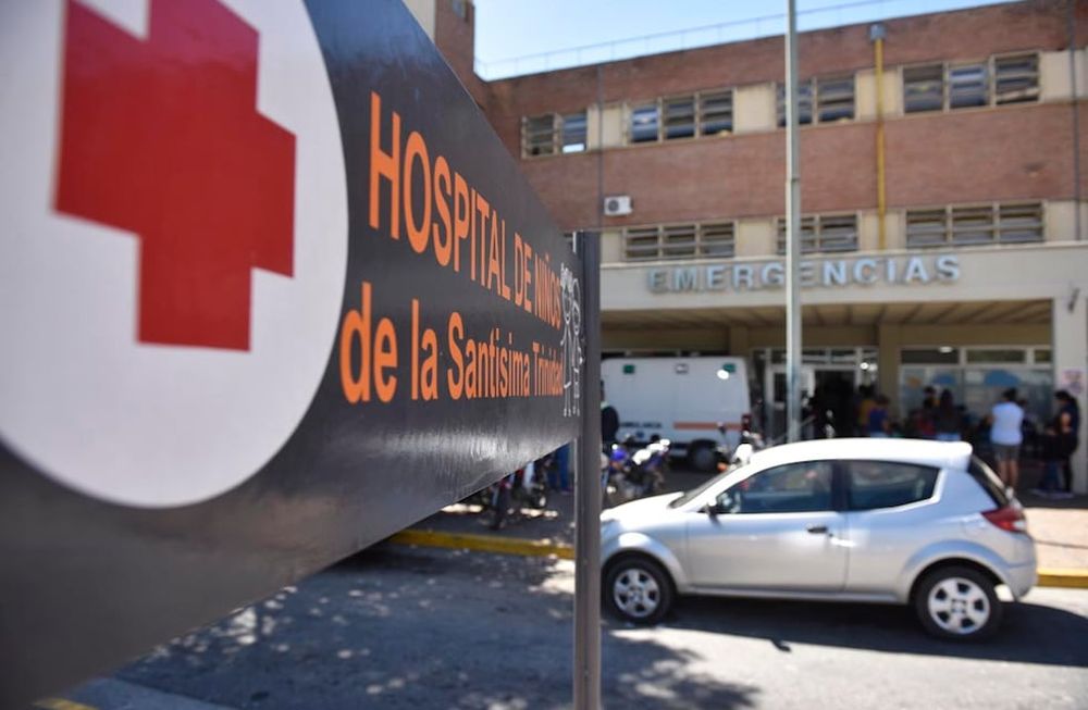 Hospital  público de Niños Santísima Trinidad