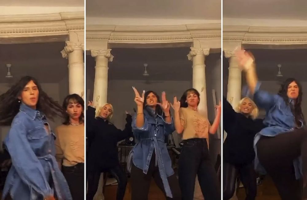 El baile de Nathy Peluso, Lali Espósito y Úrsula Corberó que causó furor en las redes