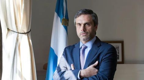 Guillermo Michel, titular de la Dirección General de Aduanas