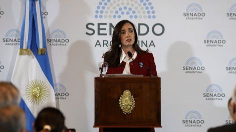 Los Andes | Victoria Villarruel cerró el jardín de infantes del Senado por “irregularidades estructurales”. Foto archivo: NA