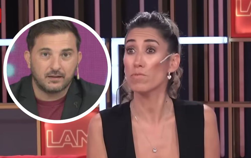 El mal momento de Luciana Elbusto tras blanquear que fue amante de Diego Brancatelli.jpg