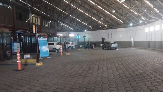 La mayoría de los viajeros cruzó el jueves la frontera. Ayer el movimiento en el paso fue casi nulo antes del crucial partido. Foto: Prensa Gendarmería Nacional