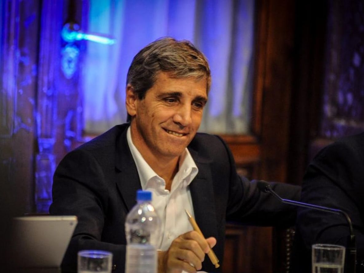 Luis Caputo (La Voz)