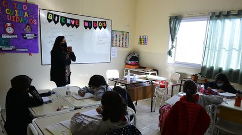 Los docentes del sector privado son de los que tiene los salarios más bajos en la provincia. Foto: José Hernández
