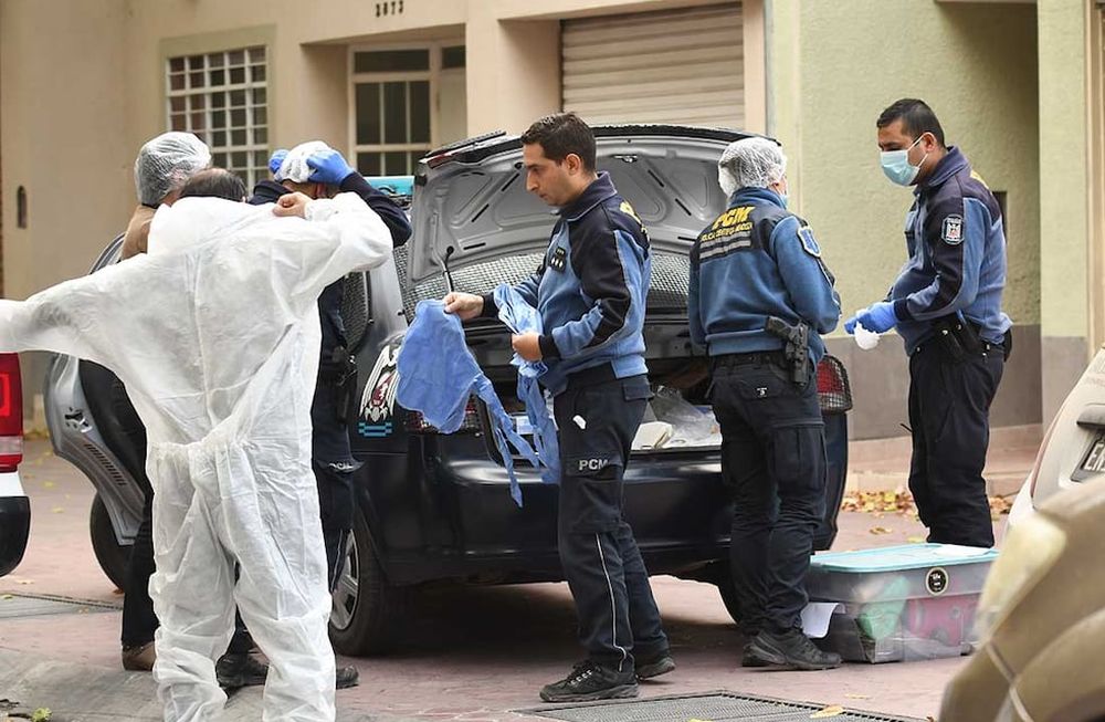 Dos jóvenes hermanos fueron asesinados en Godoy Cruz Foto: José Gutierrez/ Los Andes