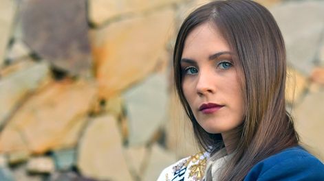 Los Andes | 24 Febrero 2022 Mendoza SociedadReina de la Vendimia Guaymallén 2022 Julieta LonigroFoto: Orlando Pelichotti / Los Andes