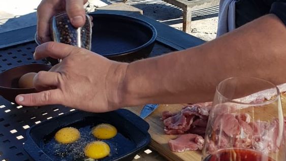 La receta de hoy: deliciosas milanesitas de cerdo, el plato de “Fuegos”