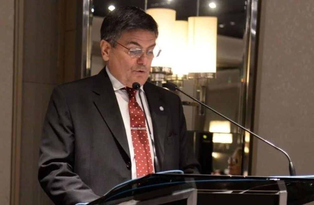 Presidente de la Asociación de Magistrados, Marcelo Gallo Tagle.