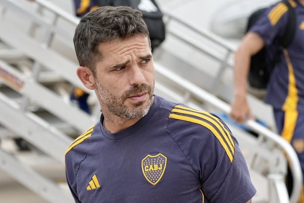 Fernando Gago, DT de Boca Juniors