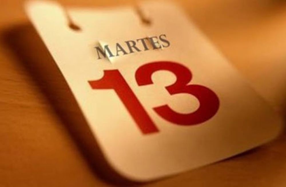 Martes 13 ¿muerte o cambios positivos?: las teorías que vinculan el día a la mala suerte y las que lo dotan de positividad