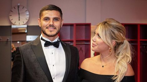 Mauro Icardi desmiente la separación de Wanda Nara.