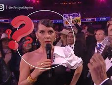 Papelón en Viña 2025: la coanimadora Paola Volpato se quedó en blanco y la liquidaron en redes