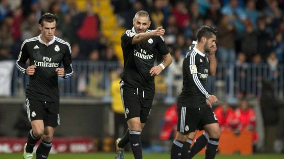 Champions: Benzema se lesionó y será baja del Real ante el Atlético