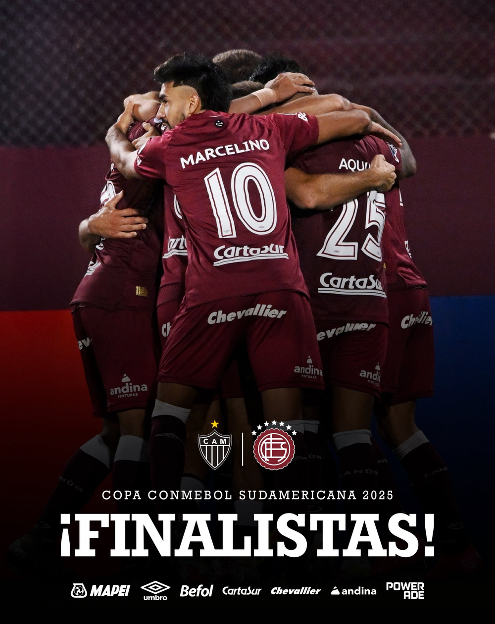 Lanús, Finalist der Copa Sudamericana