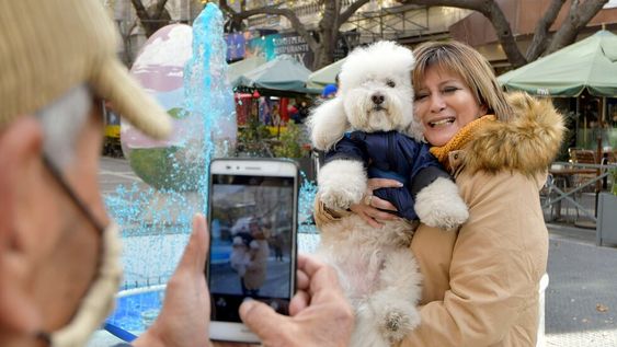 Continúa la ola polar en Mendoza y se esperan días muy fríos. Para el domingo la máxima no pasará los 8 grados. - Foto: Pelichotti / Los Andes