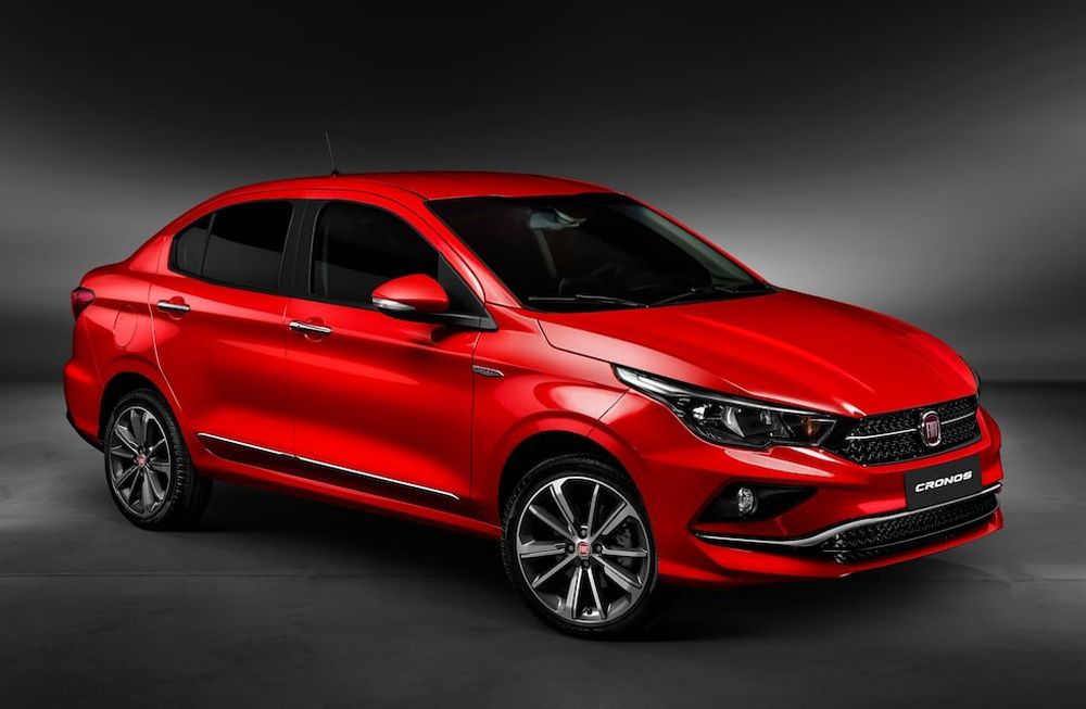 Fiat Cronos, el auto argentino más vendido en agosto, llega con grandes bonificaciones a Mendoza