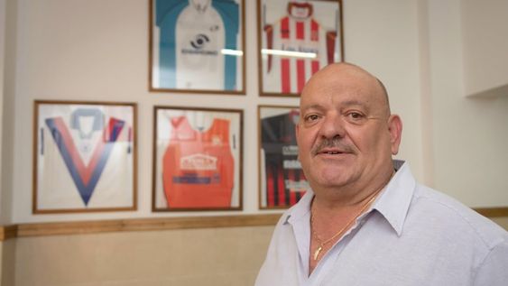 El presidente de la Liga Mendocina, Carlos Suraci, se mostró sorprendido por la determinación de AFA y el Consejo Federal. (Ignacio Blanco / Los Andes).Foto: Ignacio Blanco / Diario Los Andes