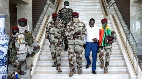 Los Andes | Junta militar de Guinea descarta el exilio para expresidente detenido. Gentileza / La Opinión