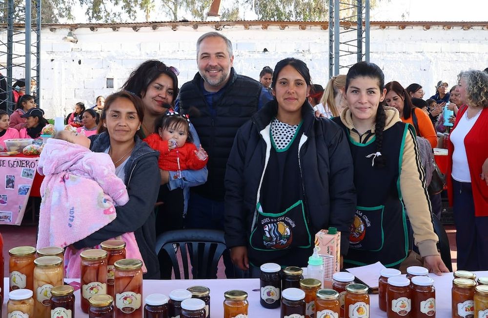 Un encuentro con mujeres para fortalecer vínculos y visibilizar logros