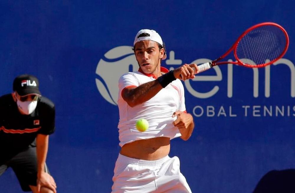Cerúndolo, a paso firme ganó y es semifinalista en el Argentina Open. / Gentileza.