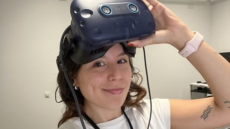 Paula se enfoca en un área innovadora de la ciencia. | Foto: gentileza