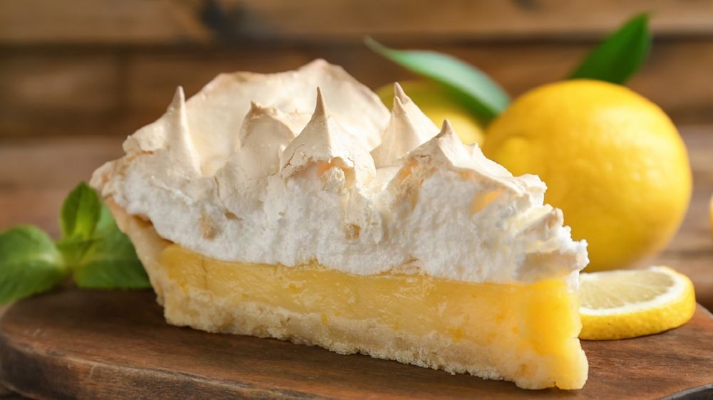Cómo hacer lemon pie en 15 minutos con 4 ingredientes que tenés en la cocina