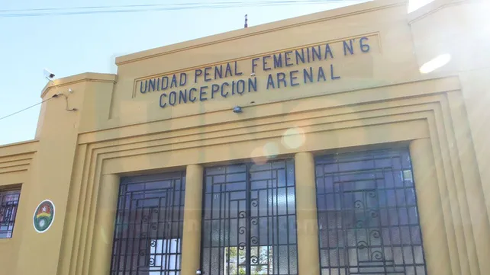 El penal donde Nahir Galarza cumple prisión perpetua. 