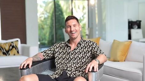 Los Andes | El museo de Leo Messi en su casa