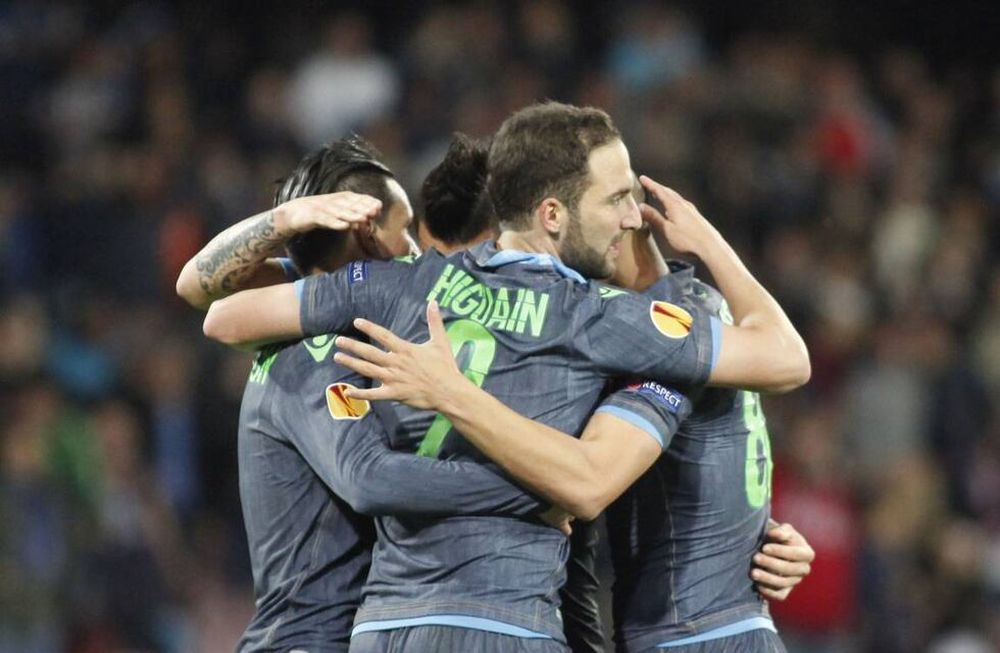 Tras 26 años, el Nápoli vuelve a una semi de una Copa europea