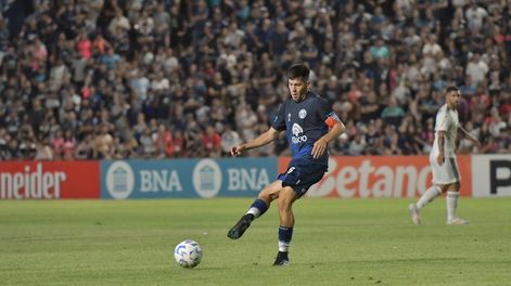Los Andes | Franco Romero volvió a ser el jugador más criterioso del elenco mendocino, que esta vez tuvo menos claridad en ofensiva.
