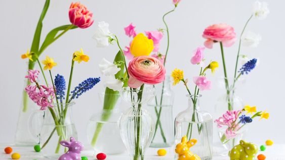 Si vas a separar unas cuantas rosas para poner en floreros, cortalas con la vara larga y cuando el pimpollo esté comenzando a abrir, ni antes ni después.