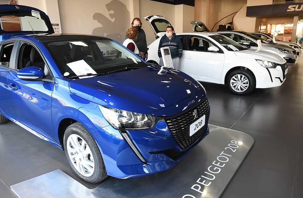 Algunos vehículos full de los modelos entrada de gama son alcanzados por el impuesto a los bienes suntuosos. Foto: José Gutierrez / Los Andes