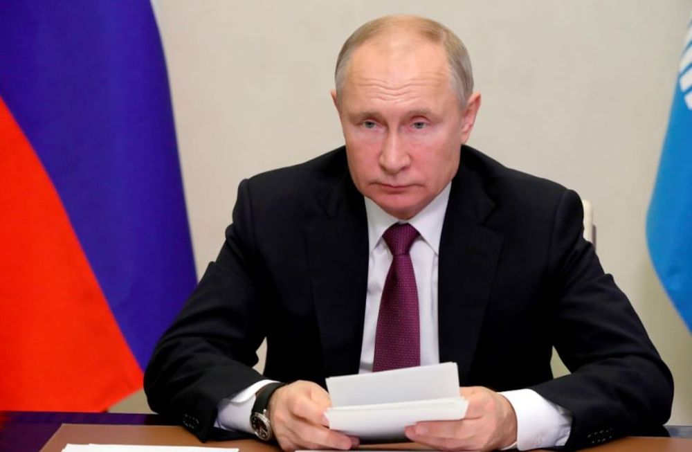 El Presidente ruso Vladimir Putin - AP