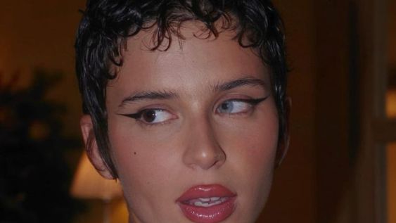 Nathy Peluso festejando la Navidad / Instagram