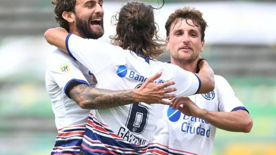 San Lorenzo goleó a Aldosivi en Mar del Plata por 4-1. / Gentileza.