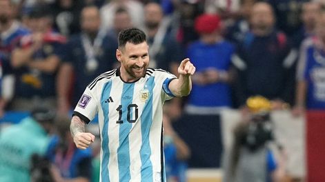 Lionel Messi es el jugador con más partidos disputados en la historia de los Mundial, con la final jugada en Qatar 2022. (AP)
