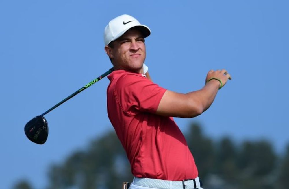 El golfista estadounidense Cameron Champ se convirtió en el segundo jugador norteamericano que dio positivo por coronavirus. /Foto: gentileza