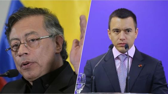 Petro denunció que Colombia está siendo bombardeada desde Ecuador: No queremos ir a una guerra