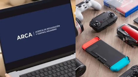 ARCA subasta productos electrónicos desde $15.000