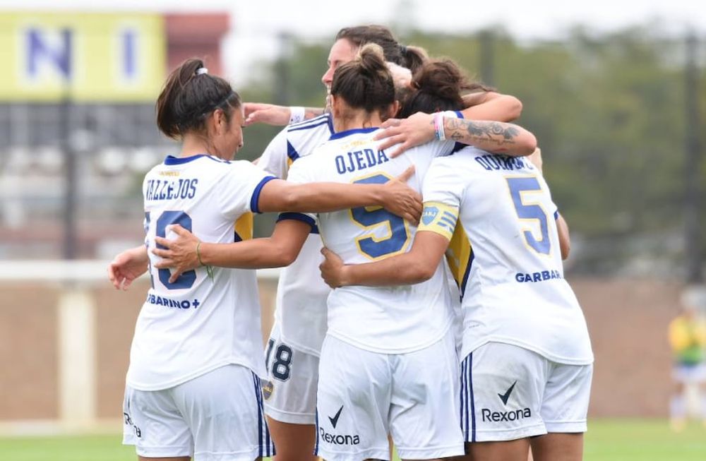 Boca goleó a Lanús y continúa líder en su zona. / Gentileza.
