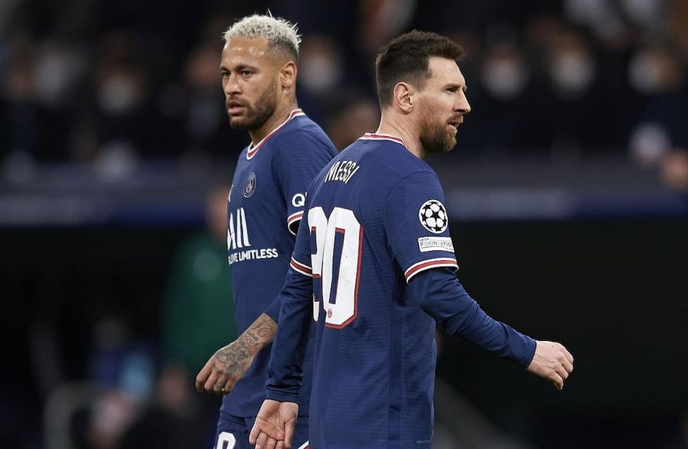 Neymar y Messi
