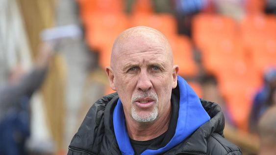 El Gato Oldrá es el responsable máximo de este gran presente de Godoy Cruz: lo tomó 19° en la Liga Profesional y hoy no sólo lidera la Copa de la Liga, sino que ya aseguró su regreso al plano internacional. Foto: José Gutiérrez / Los Andes