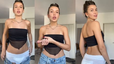 Se puso un pañal para ir a ver a María Becerra y desató ola de comentarios en las redes