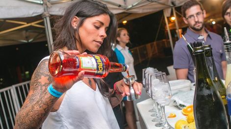 Los pequeños bodegueros, de feria junto al Fondo Vitivinícola en La Enoteca