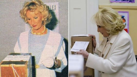 Por primera vez en décadas, Mirtha Legrand decidió no ir a votar.
