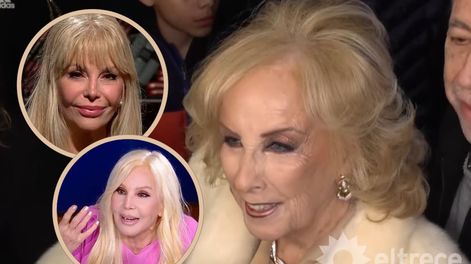 Mirtha Legrand tomó partido por Susana Giménez y le cerró la puerta a Graciela Alfano