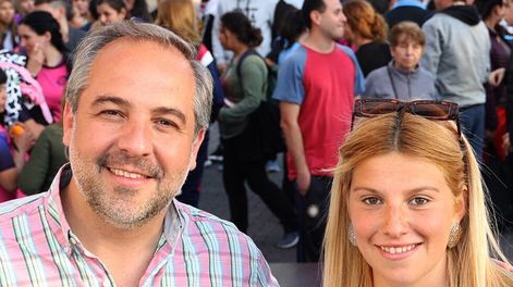 El apoyo de Stevanato a la Liga Maipucina de Fútbol Femenino